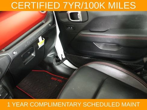 Used 2020 Jeep Wrangler Unlimited Rubicon AWD/4WD image 16