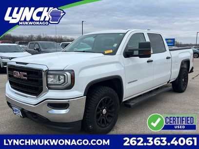 Used 2017 GMC Sierra 1500 4x4 Crew Cab