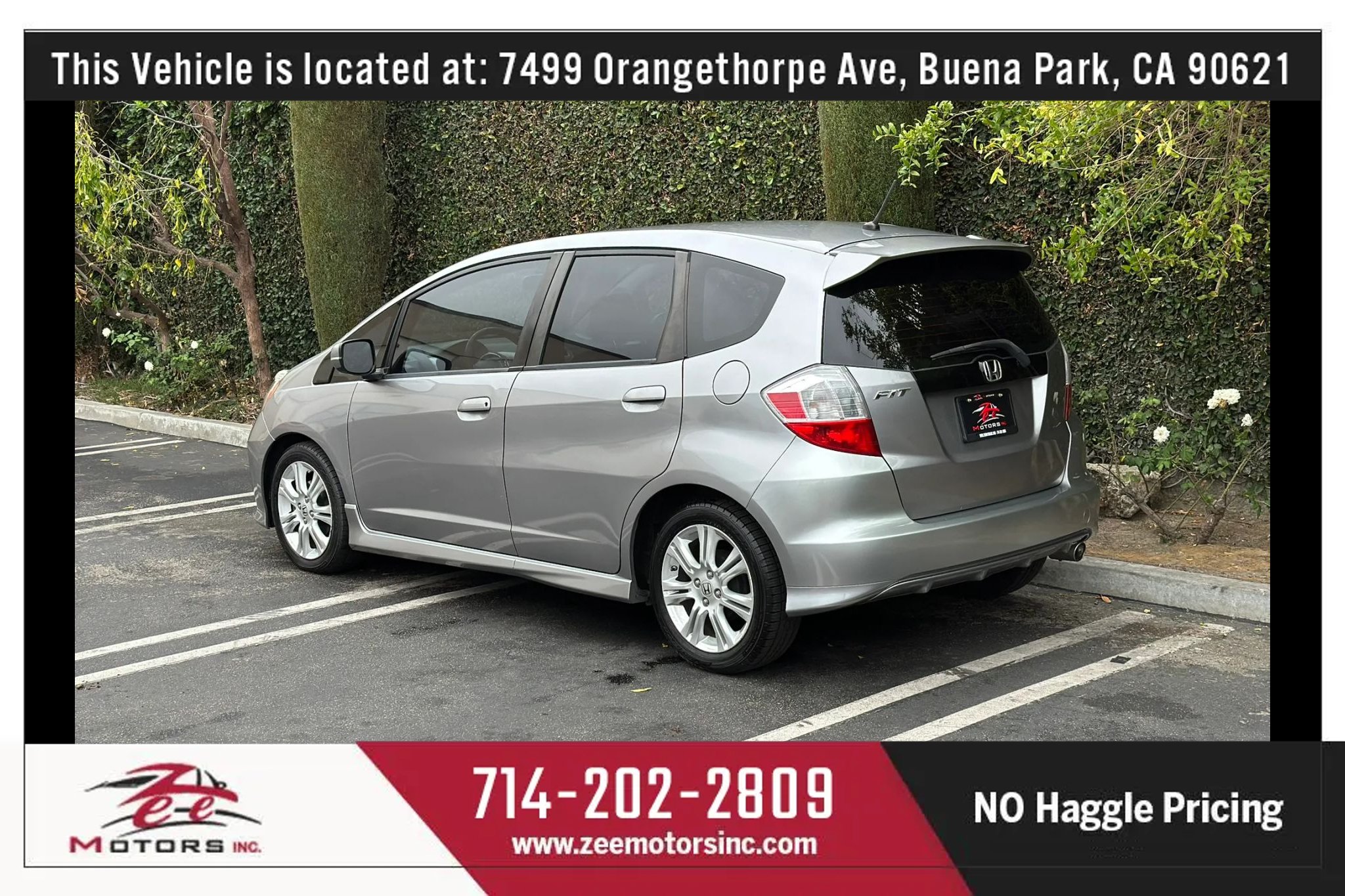 Used 2010 Honda Fit Sport image 9