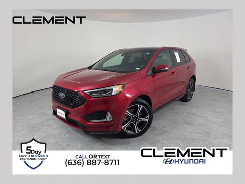 Used 2021 Ford Edge ST w/ Equipment Group 401A image 1