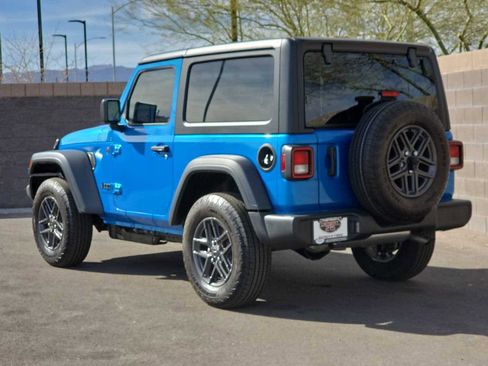 New 2026 Jeep Wrangler Sport AWD/4WD image 13