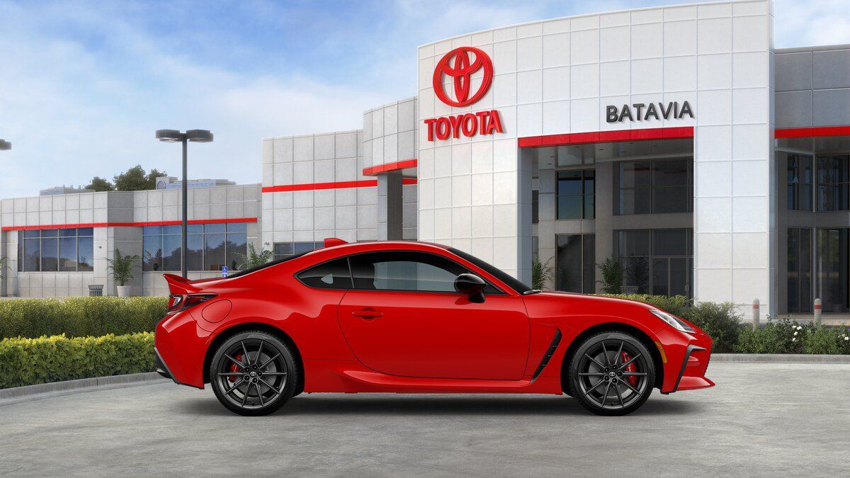 New 2025 Toyota GR86 Premium w/ Performance Package RWD image 12