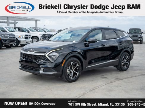 Used 2023 Kia Sportage EX image 1