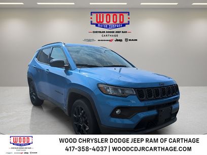 Used 2025 Jeep Compass Latitude w/ Altitude Special Edition
