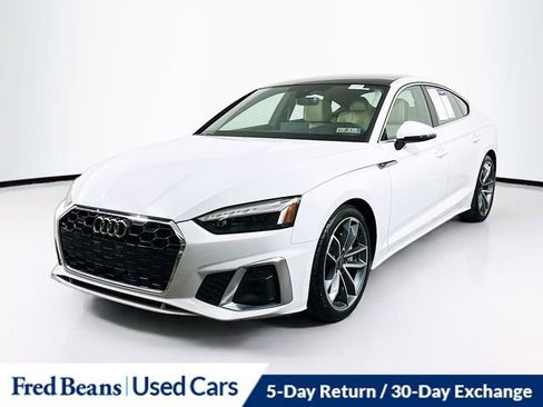 Used 2023 Audi A5 2.0T Premium w/ Convenience Package image 3