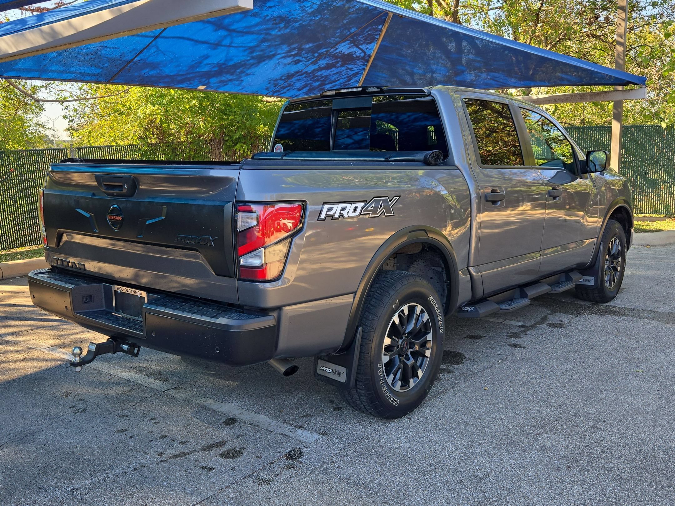 Used 2021 Nissan Titan PRO-4X w/ Off Road Protection Package AWD/4WD image 3