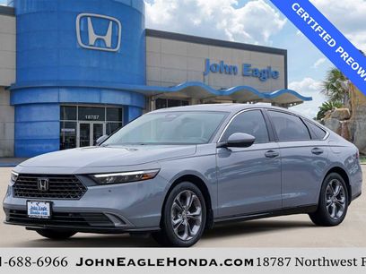 Certified 2023 Honda Accord EX-L