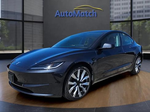 Used 2025 Tesla Model 3 Long Range RWD image 3
