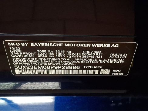 Certified 2023 BMW X7 xDrive40i w/ Executive Package AWD/4WD image 23