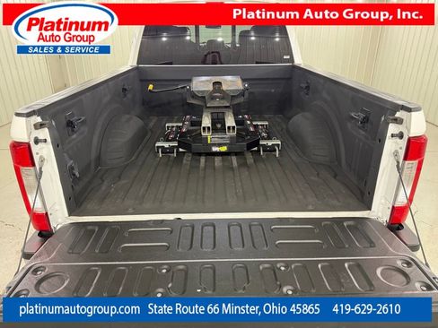 Used 2019 Ford F350 Lariat w/ Tow Technology Bundle AWD/4WD image 32