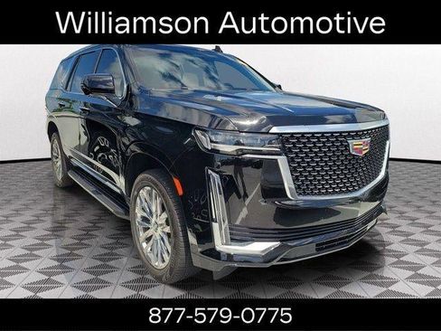 Certified 2021 Cadillac Escalade Premium Luxury image 1