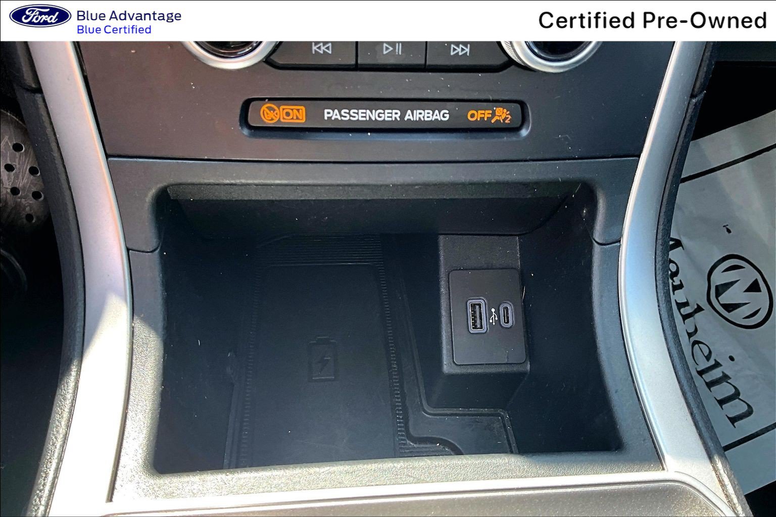 Certified 2024 Ford Edge SEL w/ Convenience Package AWD/4WD image 36
