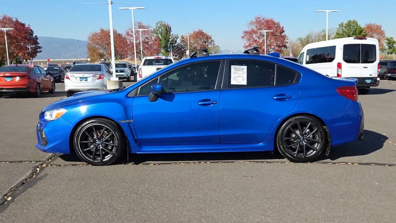 Used 2018 Subaru WRX Premium AWD/4WD image 5