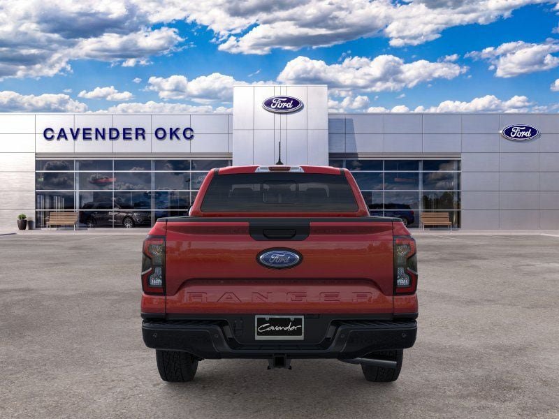 New 2026 Ford Ranger Lariat w/ FX4 Off-Road Package AWD/4WD image 5