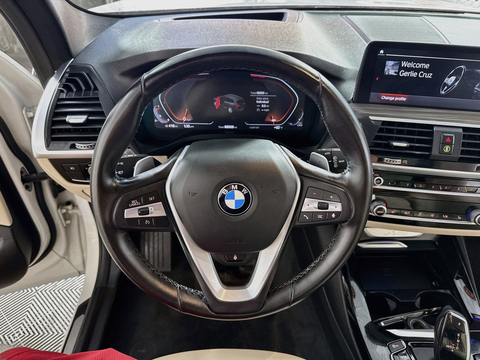 Used 2021 BMW X3 xDrive30i w/ Premium Package AWD/4WD image 16