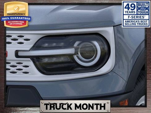 New 2025 Ford Bronco Sport Heritage w/ Convenience Package image 18