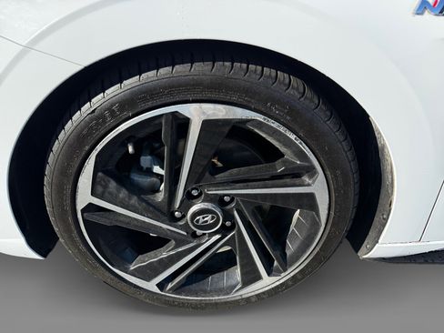 Used 2021 Hyundai Elantra N Line w/ Cargo Package image 9