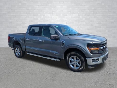 Certified 2024 Ford F150 XLT w/ Mobile Office Package AWD/4WD image 2