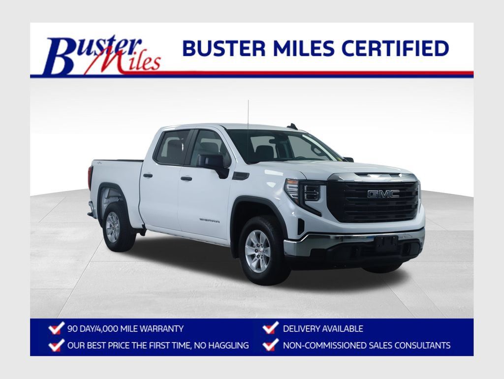 Used 2024 GMC Sierra 1500 Pro w/ Pro Value Package AWD/4WD image 1