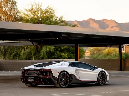 Used 2022 Lamborghini Aventador LP 780-4 Ultimae AWD/4WD image 8