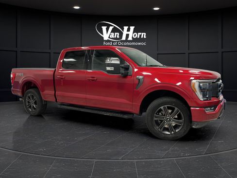 Used 2022 Ford F150 Lariat w/ Equipment Group 502A High AWD/4WD image 1