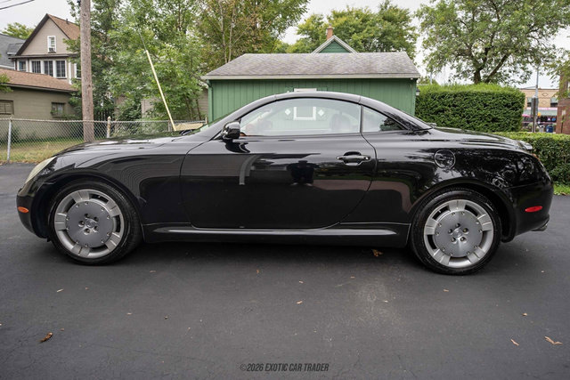 Used 2002 Lexus SC 430 Convertible RWD image 15