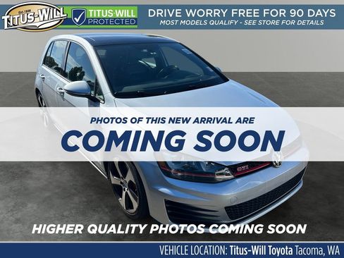Used 2015 Volkswagen GTI Autobahn FWD image 1