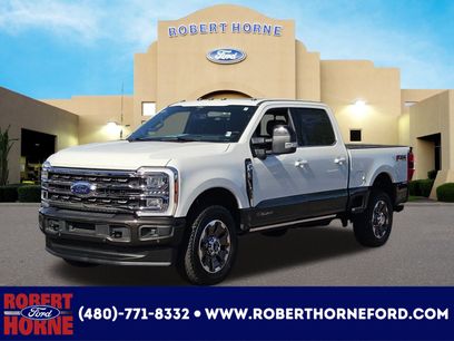 New 2025 Ford F350 King Ranch w/ FX4 Off-Road Package