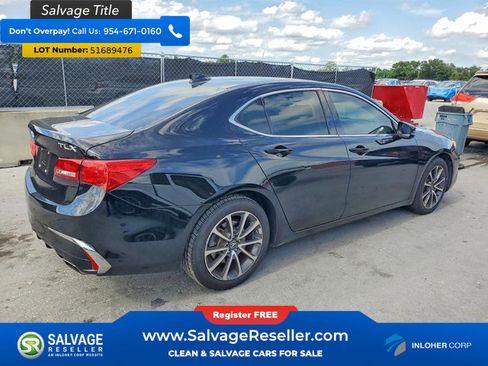 Used 2019 Acura TLX V6 FWD image 4