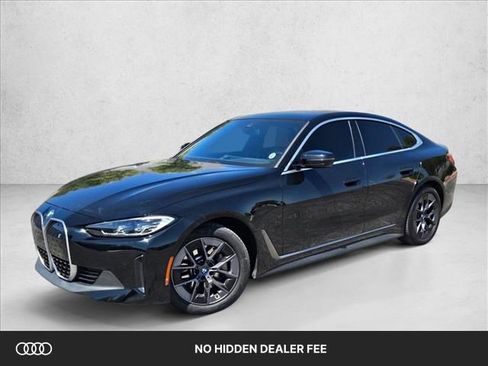 Used 2023 BMW i4 eDrive35 w/ Premium Package RWD image 1