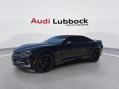 Used 2017 Chevrolet Camaro LT w/ RS Package image 4