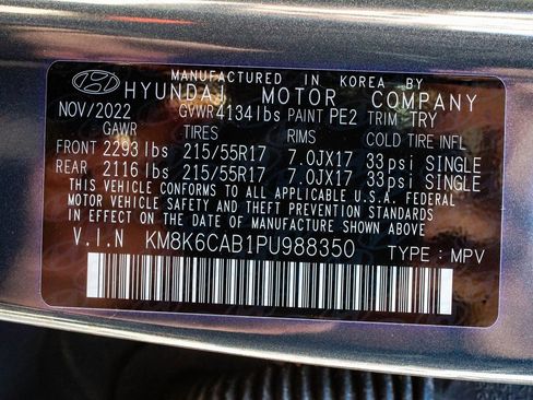 Used 2023 Hyundai Kona SEL w/ Cargo Package image 14