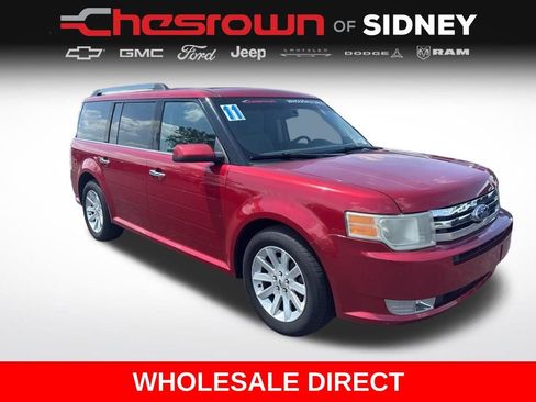 Used 2011 Ford Flex SEL w/ Rapid Spec Order Code FWD image 7