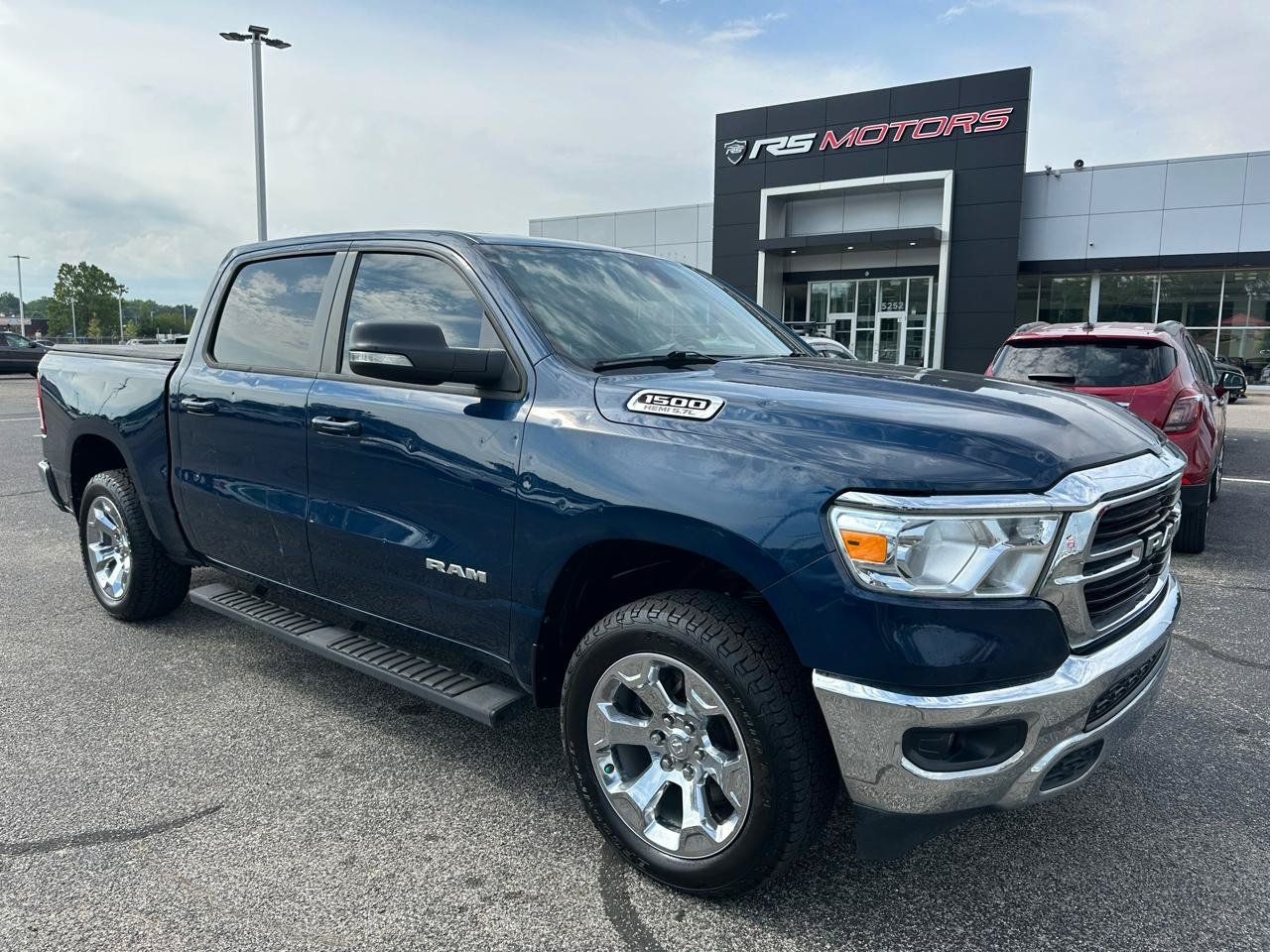 Used 2021 RAM 1500 Big Horn RWD image 1