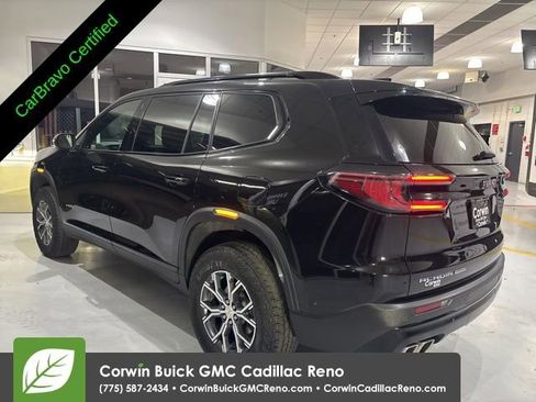Certified 2024 GMC Acadia AT4 w/ Luxury Package AWD/4WD image 3