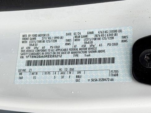 Used 2024 Ford F250 XL w/ STX Appearance Package image 21