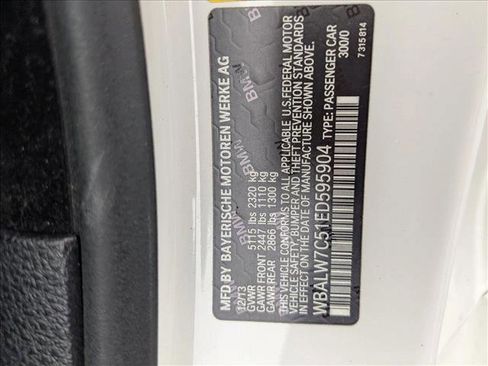 Used 2014 BMW 640i Convertible image 15