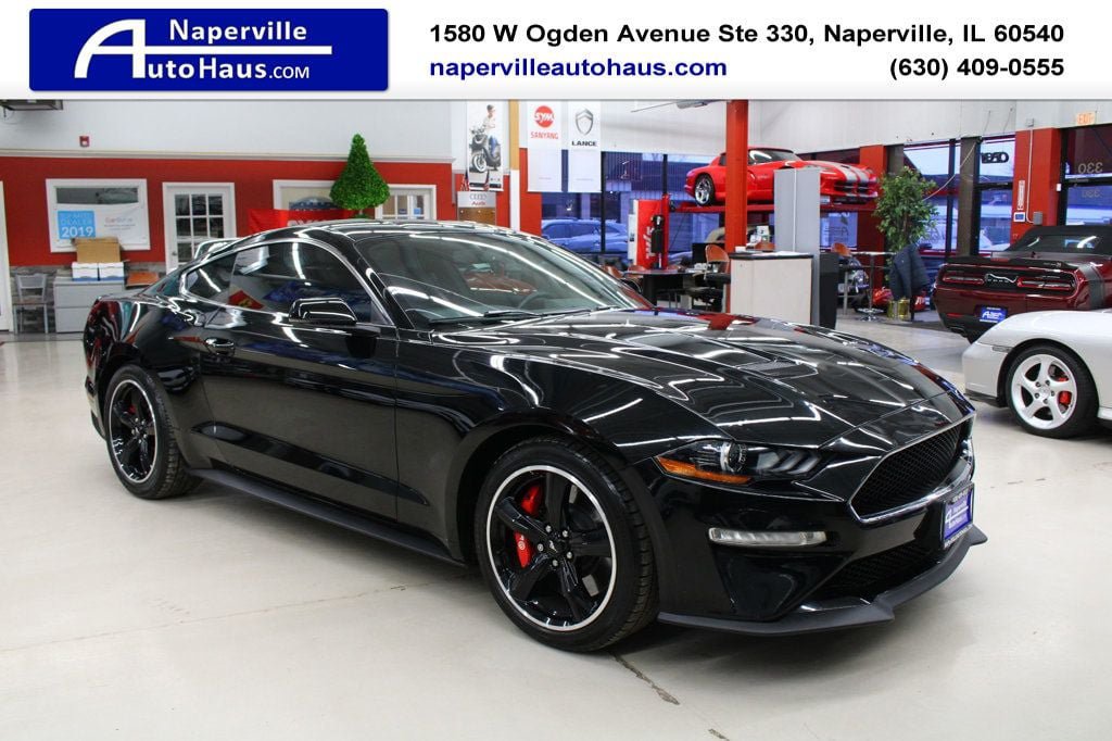 Used 2019 Ford Mustang Bullitt w/ Bullitt Electronics Package RWD image 1