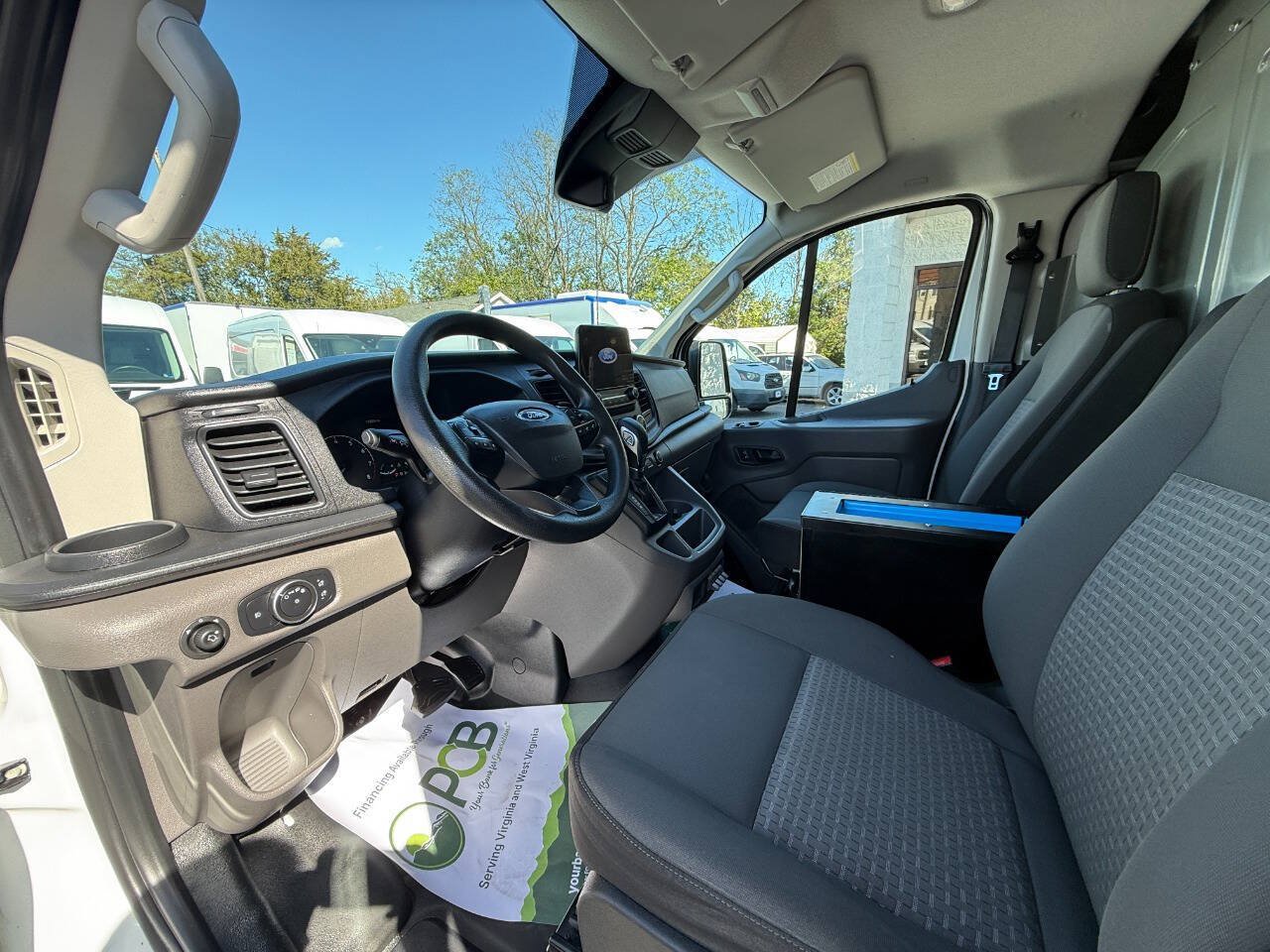Used 2020 Ford Transit 350 Low Roof w/ Upfitter Package RWD image 5