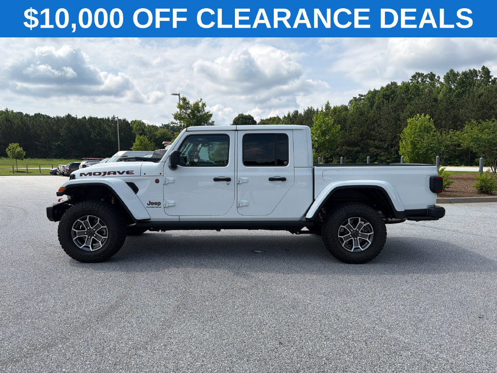 New 2025 Jeep Gladiator Mojave AWD/4WD image 4