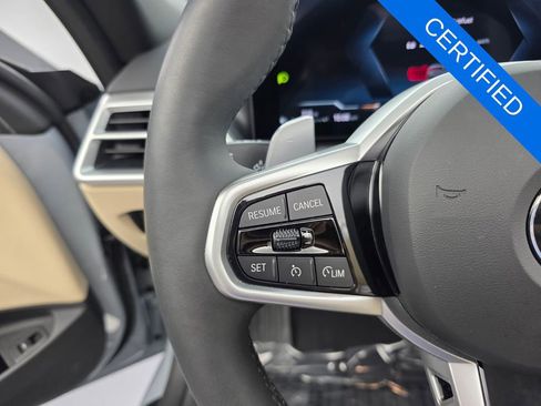 Certified 2025 BMW 430i Convertible w/ M Sport Package image 17