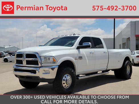 Used 2013 RAM 3500 Laramie Longhorn w/ Cold Weather Group AWD/4WD image 1