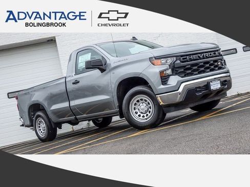 New 2026 Chevrolet Silverado 1500 W/T w/ WT Value Package AWD/4WD image 1