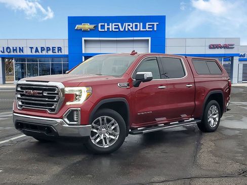 Used 2021 GMC Sierra 1500 SLT w/ SLT Premium Package image 1