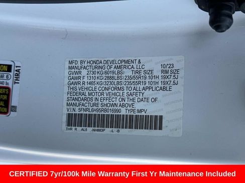 Used 2024 Honda Odyssey Elite image 32