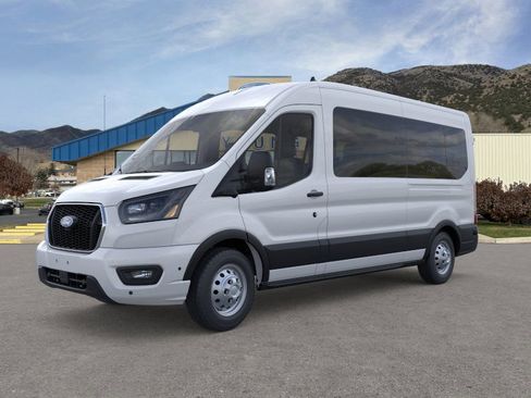 New 2026 Ford Transit 350 148 Medium Roof Wagon AWD image 1