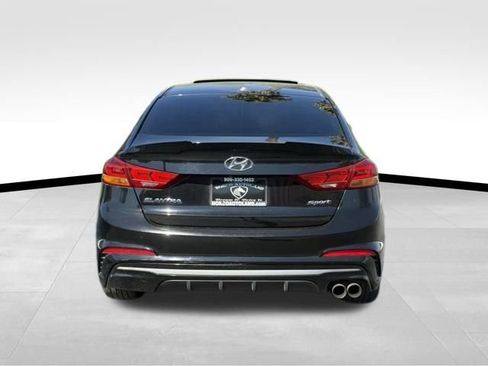 Used 2018 Hyundai Elantra Sport w/ Sport Premium Package 03 image 5