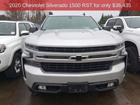 Used 2020 Chevrolet Silverado 1500 RST w/ All-Star Edition image 3