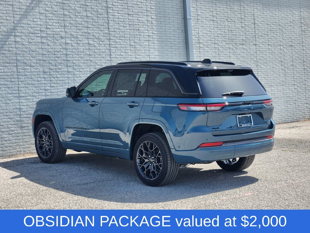 New 2026 Jeep Grand Cherokee Summit w/ Obsidian Package AWD/4WD image 3