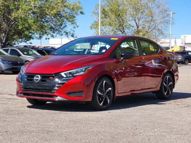 Certified 2023 Nissan Versa SR w/ Trunk Package FWD image 2